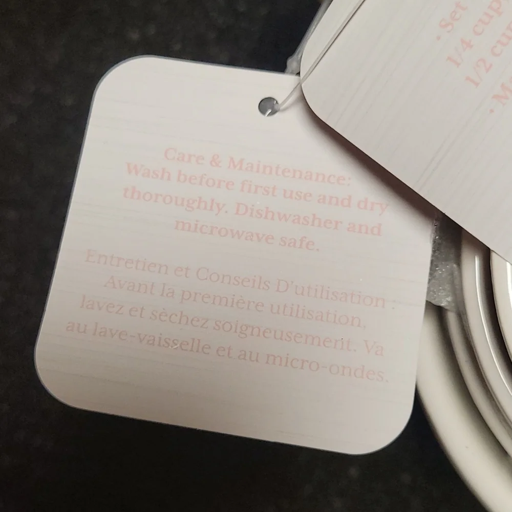 🐰Nesting Measuring Cups - Picture 10 of 10